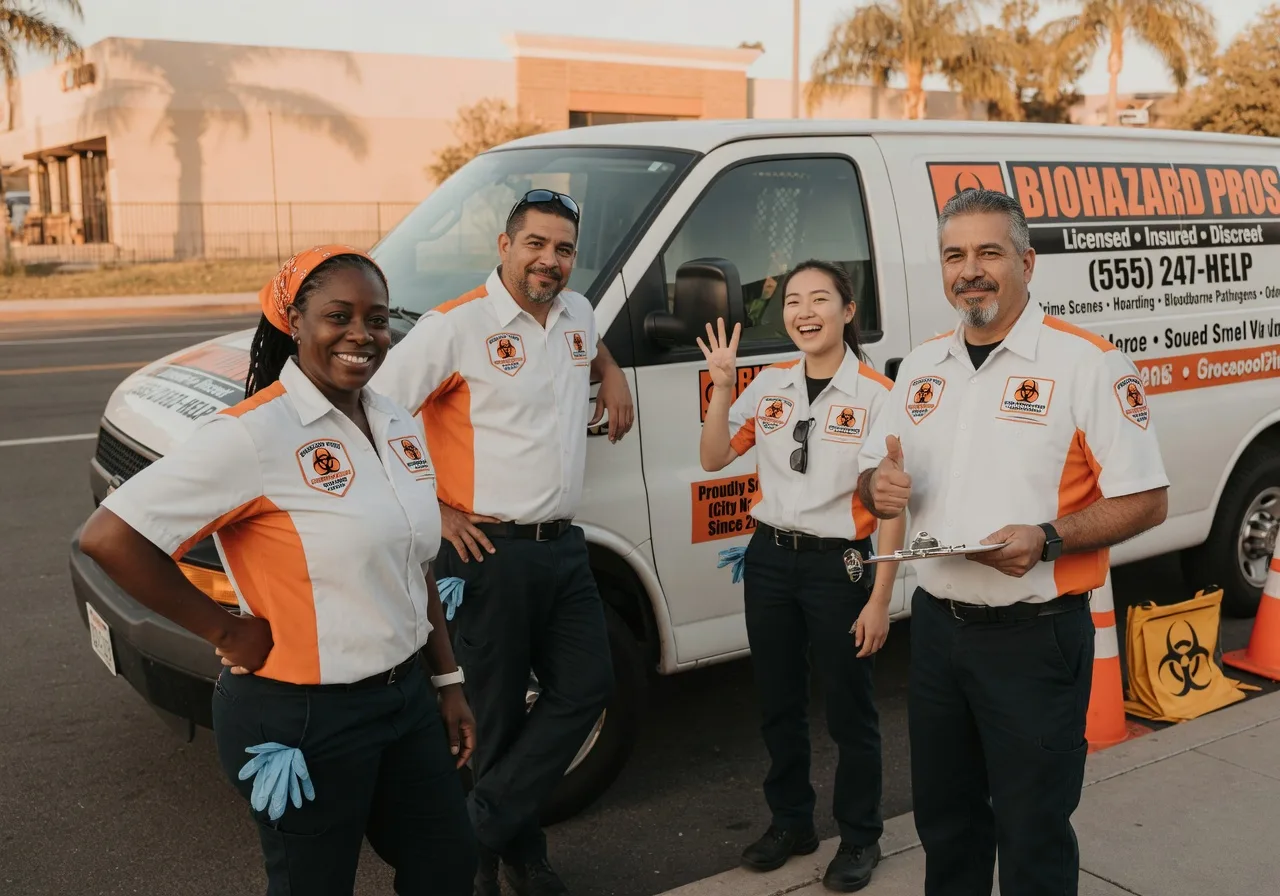 Biohazard Cleanup company in Caseyville, IL