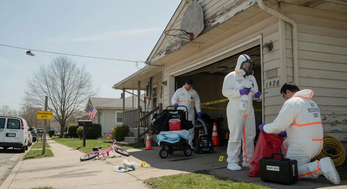 Biohazard Cleanup in Caseyville, IL near me